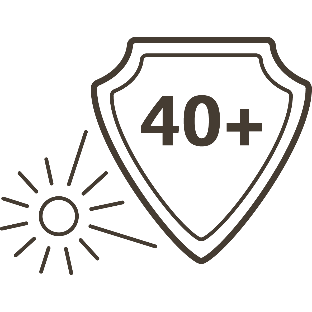 Das UPF 40+ Icon von VAUDE