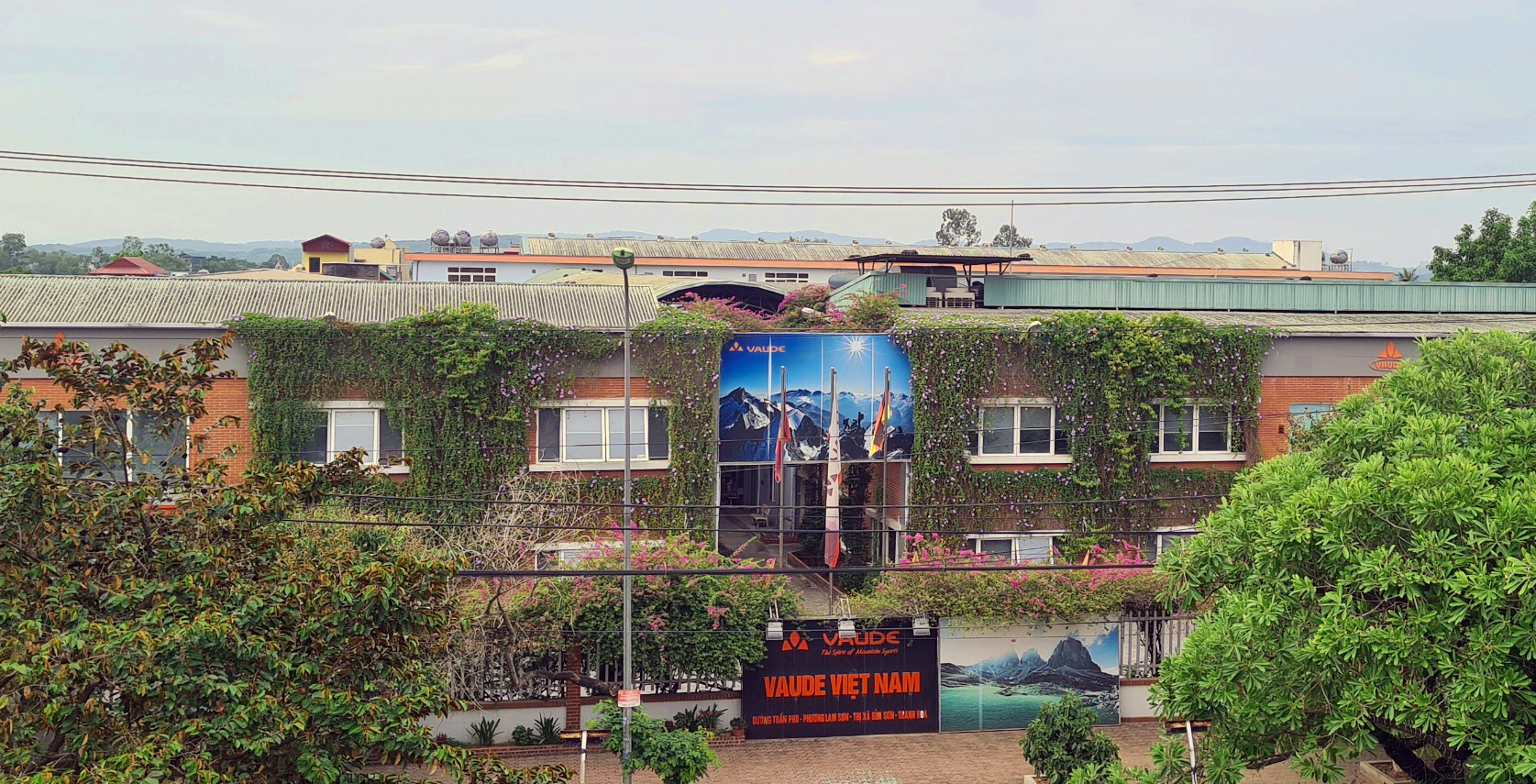 Firmengeb&auml;ude VAUDE Vietnam