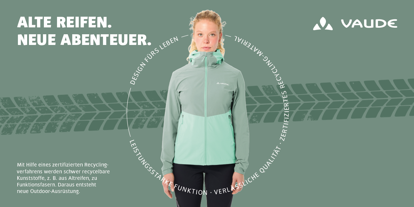 Visual einer Frau in Radkleidung