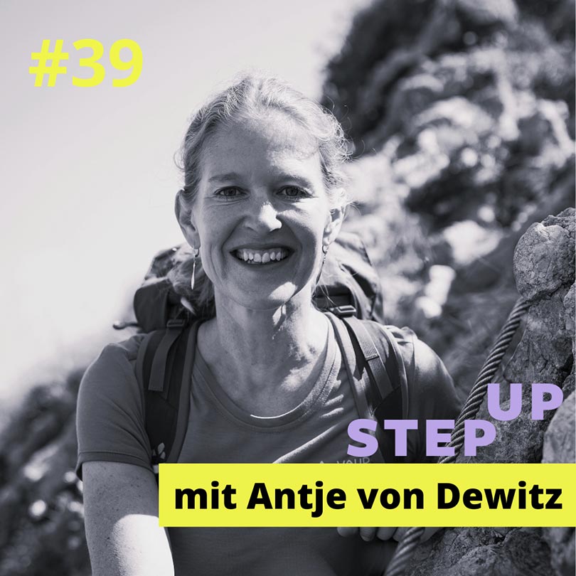 Step up Antje im Podcast Step up Antje im Podcast