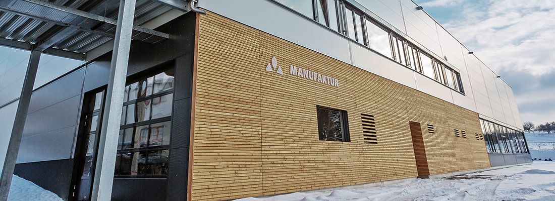 VAUDE Manufaktur in Obereisenbach