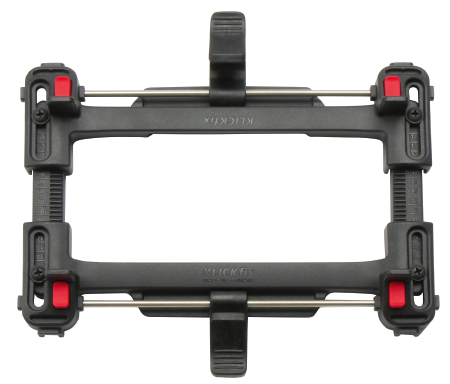 So befestigst du UniKlip-fahrradtaschen