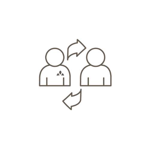 Icon VAUDE Bewerbungsgespr&auml;ch