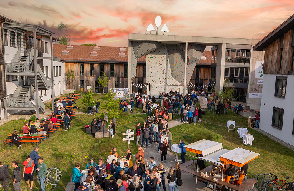 Hoffest am Firmenstandort Obereisenbach