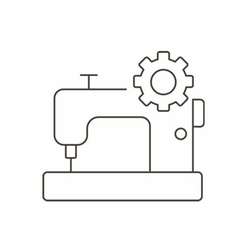 N&auml;hmaschine Icon