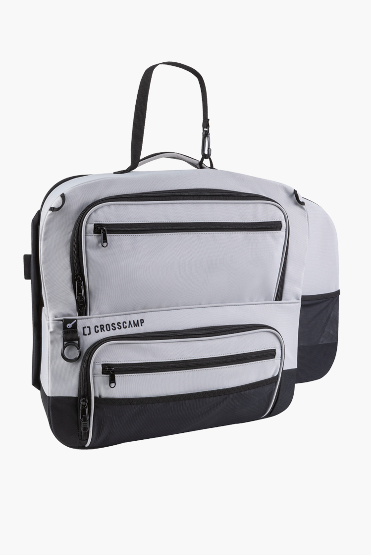 Frontansicht Fenstertasche Crosscamp