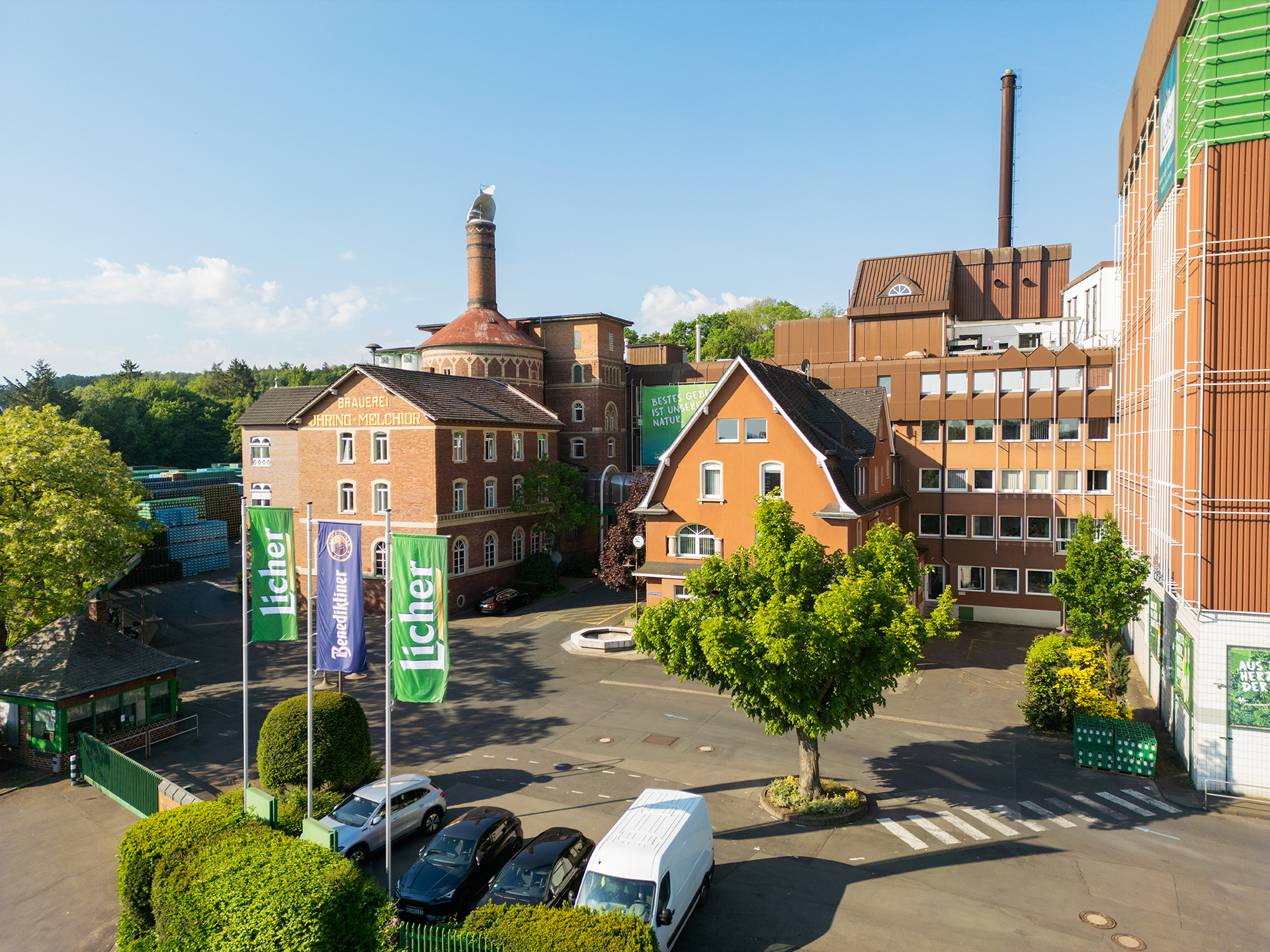 Unternehmenssitz Licher