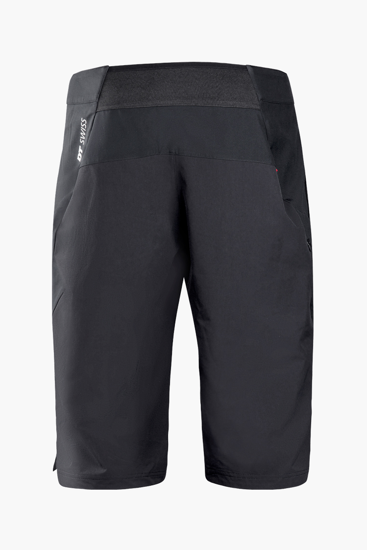 Backansicht MTB Shorts f&uuml;r DT Swiss
