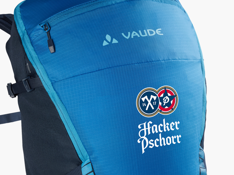 Branding_VAUDE_Rucksack_Hacker_Pschorr Rucksack_Branding_Hacker_Pschorr