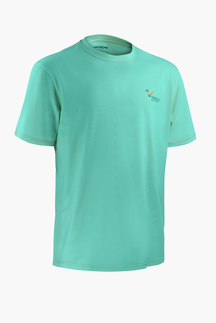 VAUDE T-Shirt LGS Wangen in türkis