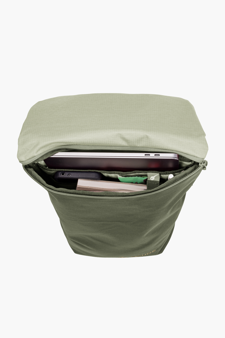 Innenansicht VAUDE Rucksack für Licher