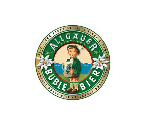 Allgäuer Büble Bier Logo Allgäuer Büble Bier