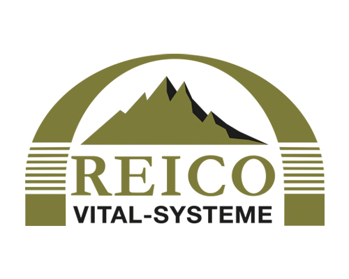 Reico Vital-Systeme - Rucksack Logo Reico Vital-Systeme - Rucksack