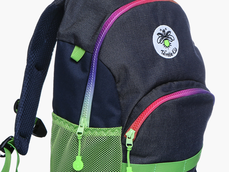 Twinkle Kid Rucksack in grün