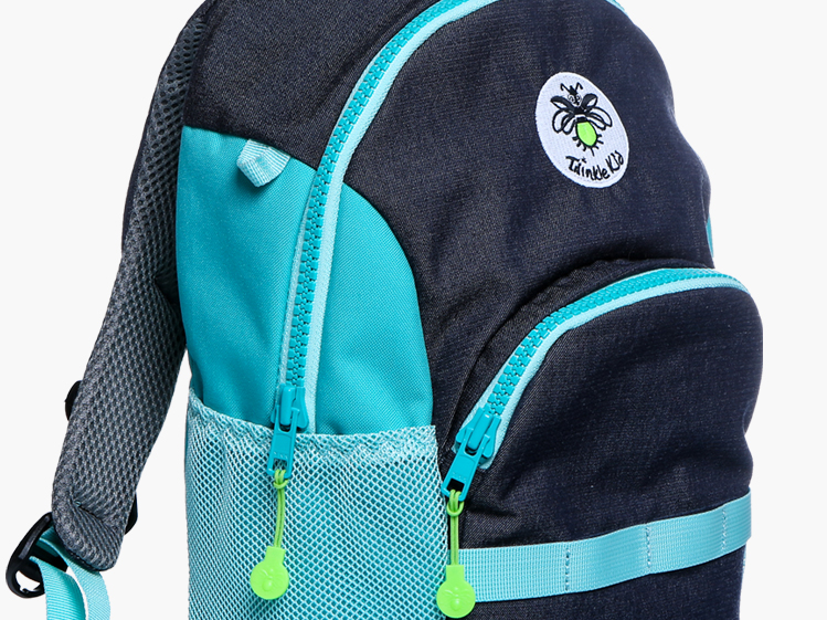Twinkle Kid Rucksack in Blau