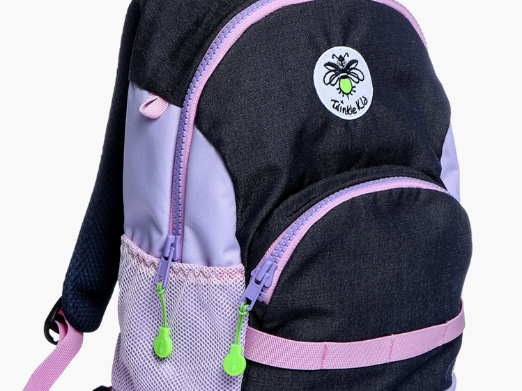 Twinkle Kid Rucksack in lavendel