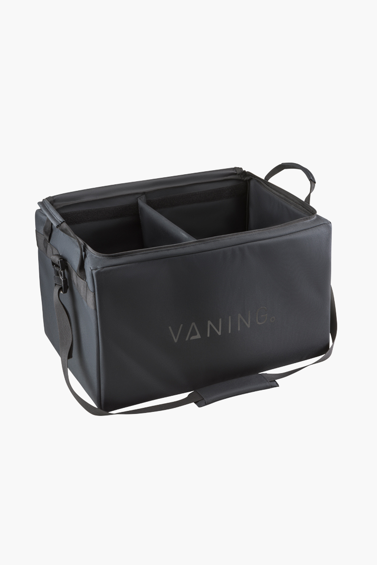 Nahaufnahme Bag in Bag Kiste Vaning