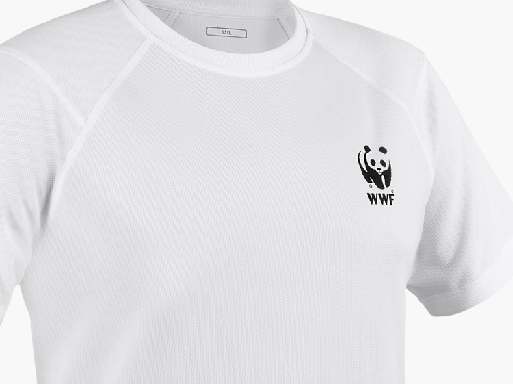 Kooperation VAUDE + WWF Logo Shirt VAUDE Shirt_WWF Logo