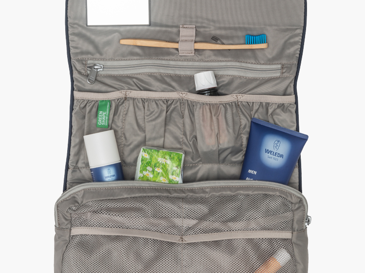 Waschtasche VAUDE + WWF Kooperation_VAUDE_WWF_Waschtasche_geöffnet