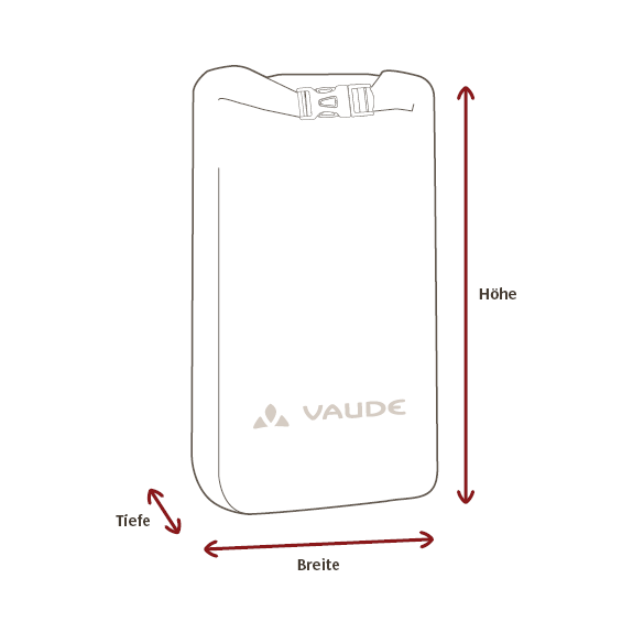 Gabeltaschen Abmessungen