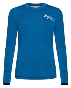 Monviso II Langarm Shirt mit Wolle Damen