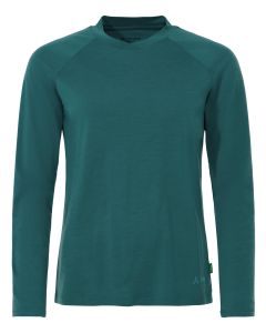 Essential Langarmshirt mit Wolle Damen