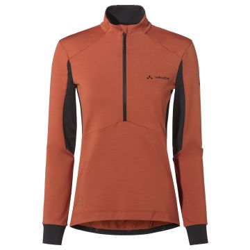 Kuro Fahrrad Half Zip Langarmshirt Damen