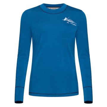 Monviso II Langarm Shirt mit Wolle Damen