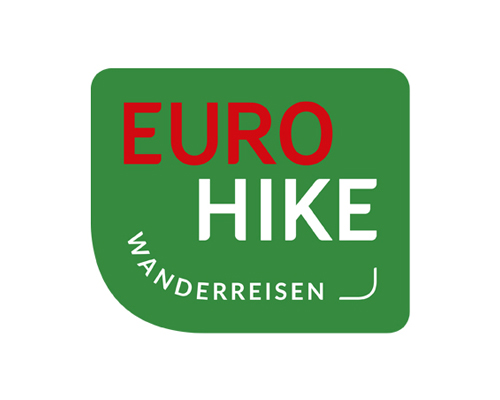 Logo Euro Hike Wanderreisen Euro Hike Wanderreisen Logo